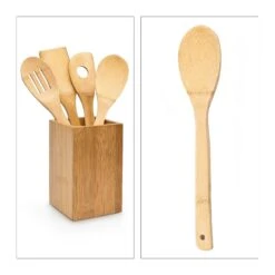 5-tlg. Kochlöffelset - (L)30 Cm