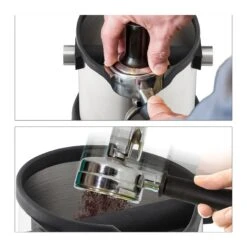 Abklopfbehälter In Silber -Küchenzubehör relaxdays abklopfbehalter in silber 5