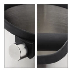 Abklopfbehälter In Silber -Küchenzubehör relaxdays abklopfbehalter in silber 6