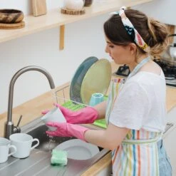 Abtropfgestell In Grün - (B)43 X (H)11,5 X (T)34 Cm -Küchenzubehör relaxdays abtropfgestell in grun b 43 x h 11 5 x t 34 cm 2