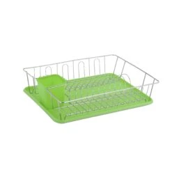 Abtropfgestell In Grün - (B)43 X (H)11,5 X (T)34 Cm