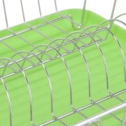 Abtropfgestell In Grün - (B)43 X (H)11,5 X (T)34 Cm -Küchenzubehör relaxdays abtropfgestell in grun b 43 x h 11 5 x t 34 cm 6