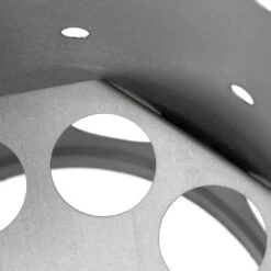 Anzündkamin In Silber - (H)27 X Ø 16 Cm -Küchenzubehör relaxdays anzundkamin in silber h 27 x o 16 cm 6