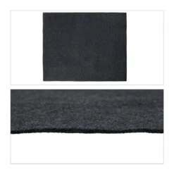 Bodenschutzmatte In Anthrazit - (B)150 X (T)100