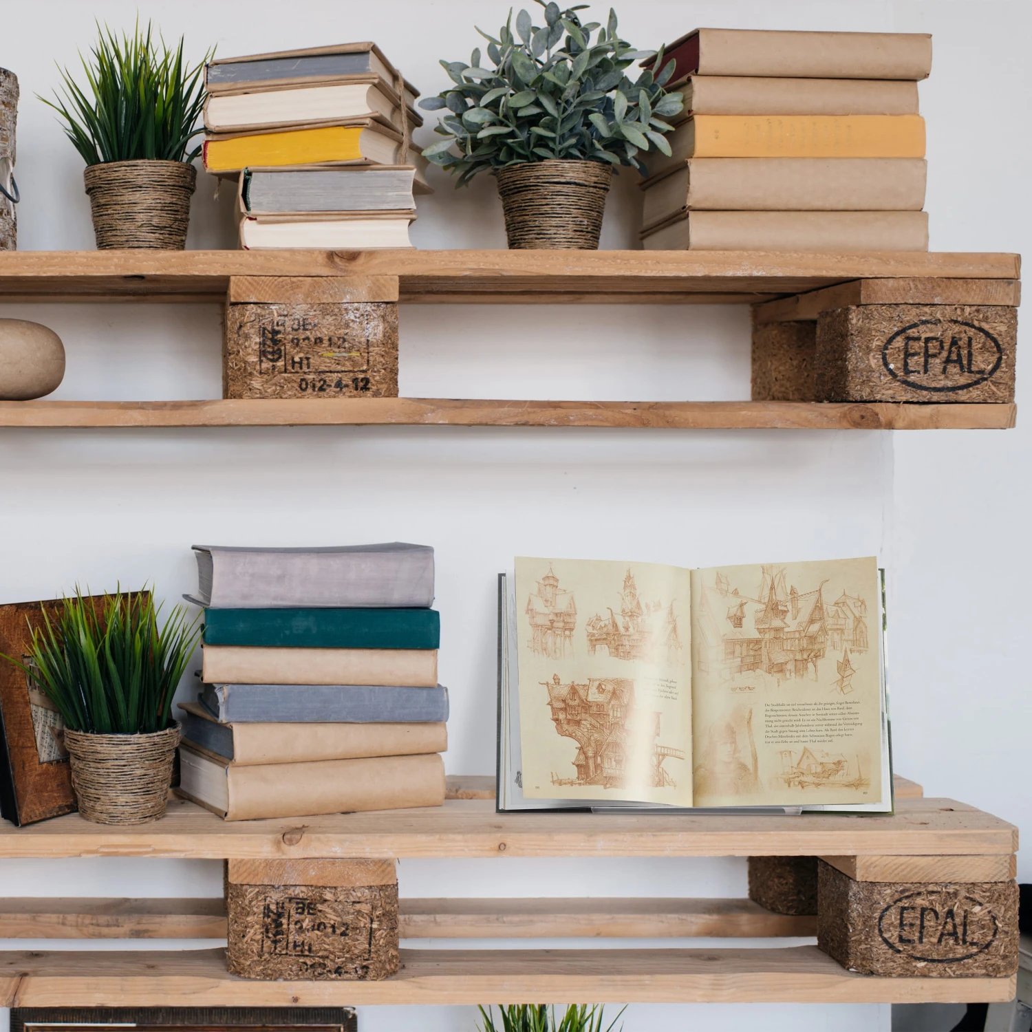 Buchaufsteller In Transparent A4 - (B)20x (H)24 X (T)20 Cm 4 Buchaufsteller In Transparent A4 - (B)20x (H)24 X (T)20 Cm – Bild 2