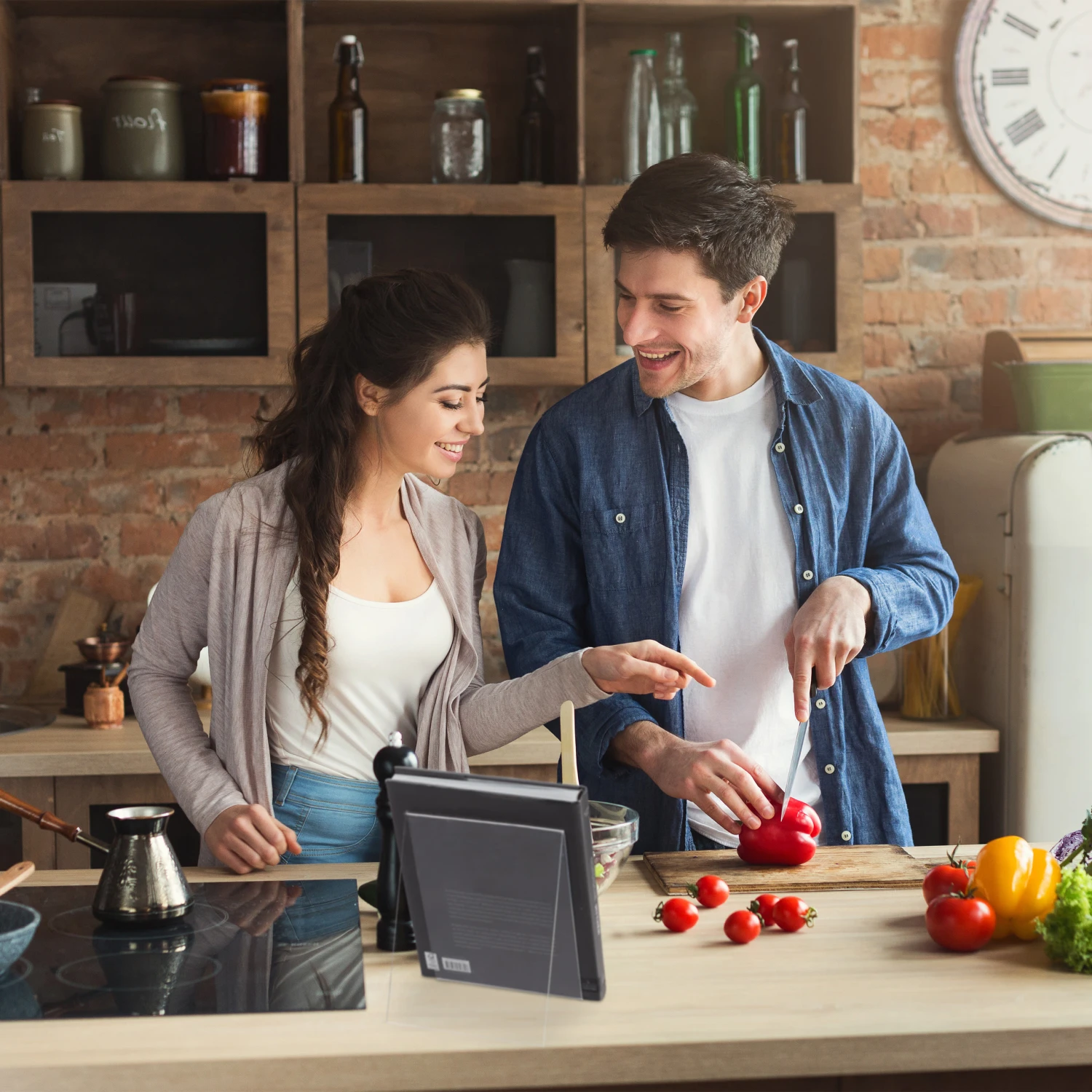 Buchaufsteller In Transparent A4 - (B)20x (H)24 X (T)20 Cm 5 Buchaufsteller In Transparent A4 - (B)20x (H)24 X (T)20 Cm – Bild 3