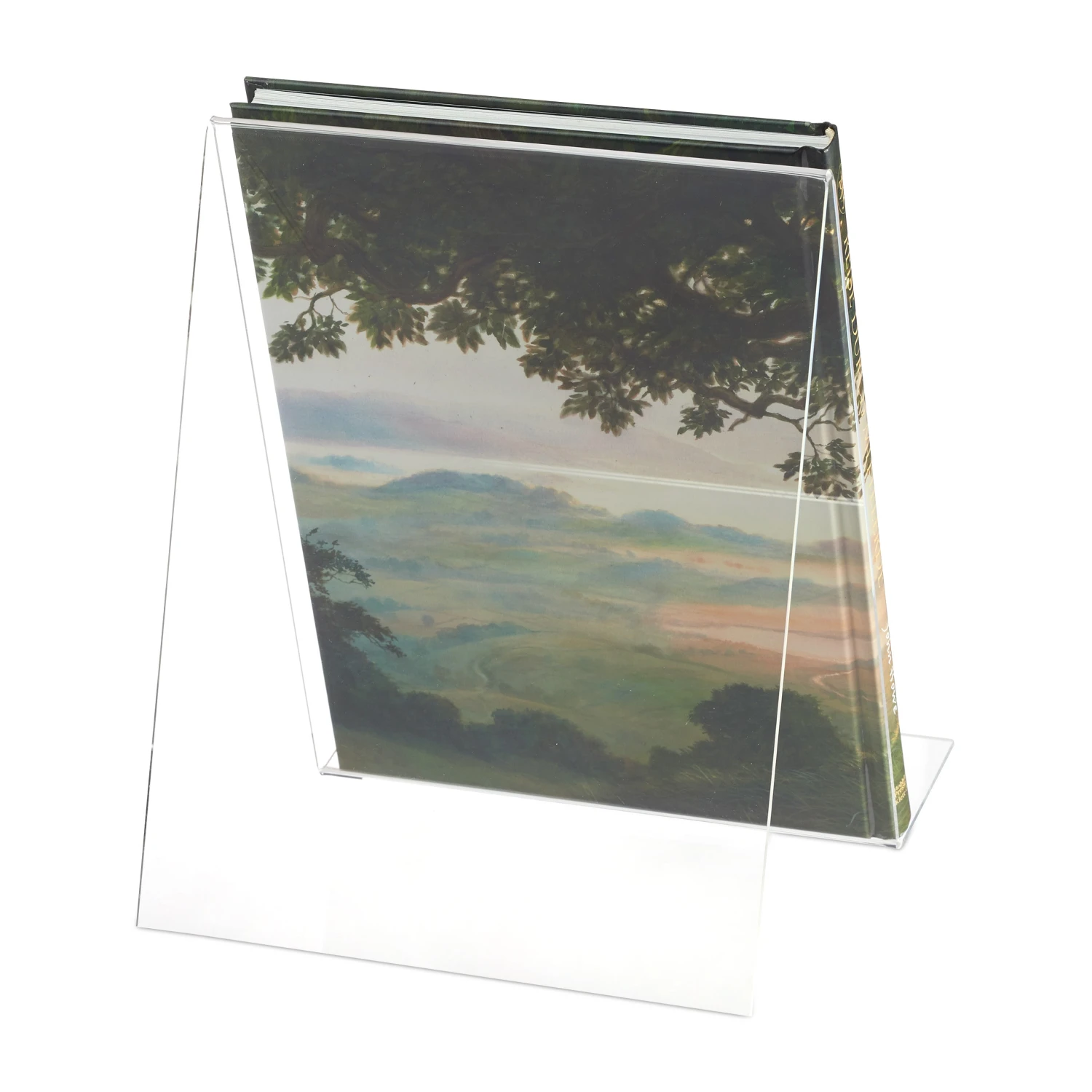 Buchaufsteller In Transparent A4 - (B)20x (H)24 X (T)20 Cm 8 Buchaufsteller In Transparent A4 - (B)20x (H)24 X (T)20 Cm – Bild 6