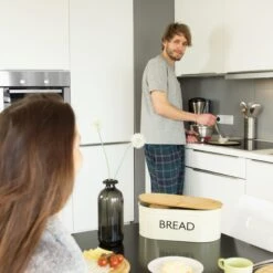 Crêpespfanne In Schwarz - Ø25 Cm -Küchenzubehör relaxdays crepespfanne in schwarz o25 cm 4