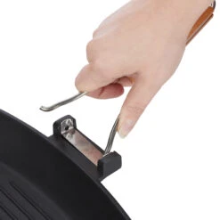 Grillfpanne In Schwarz - (B)29 X (T)29 Cm -Küchenzubehör relaxdays grillfpanne in schwarz b 29 x t 29 cm 6