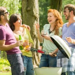 Grillkorb In Schwarz - (L)52 X (D)7 Cm 12 Grillkorb In Schwarz - (L)52 X (D)7 Cm -Küchenzubehör relaxdays grillkorb in schwarz l 52 x d 7 cm 2