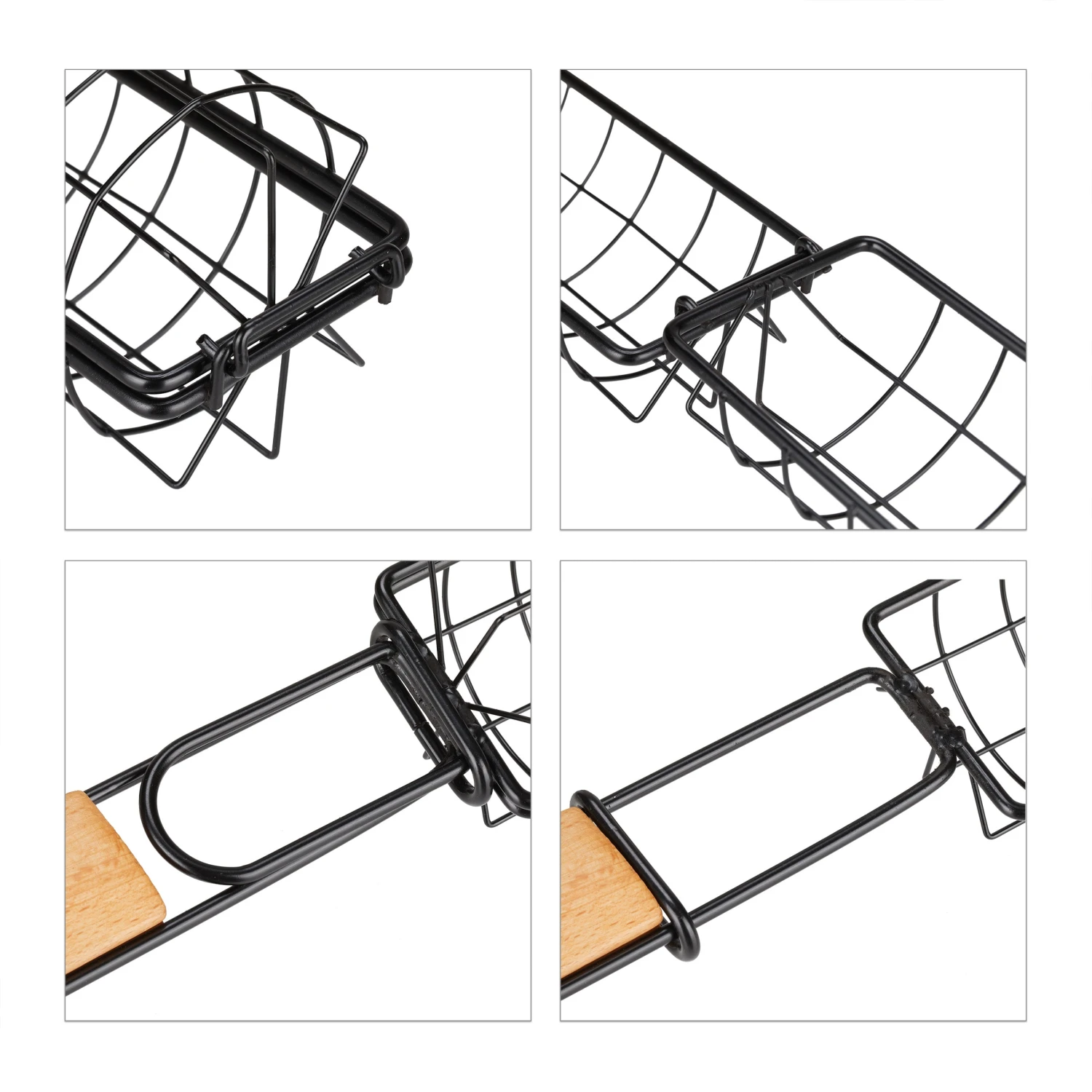 Grillkorb In Schwarz - (L)52 X (D)7 Cm 7 Grillkorb In Schwarz - (L)52 X (D)7 Cm – Bild 5