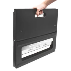 Klappgrill In Schwarz - (B)30 X (H)30,5 X (T)45,5 Cm -Küchenzubehör relaxdays klappgrill in schwarz b 30 x h 30 5 x t 45 5 cm 4