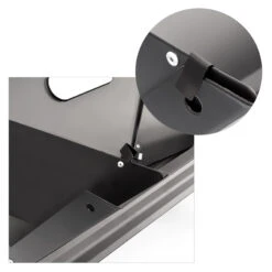 Klappgrill In Schwarz - (B)30 X (H)30,5 X (T)45,5 Cm -Küchenzubehör relaxdays klappgrill in schwarz b 30 x h 30 5 x t 45 5 cm 6