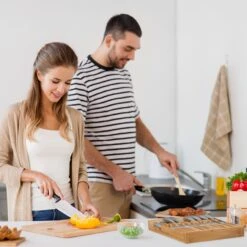 Messerhalter Schublade In Natur - (B)43 X (H)5 X (T)29 Cm -Küchenzubehör relaxdays messerhalter schublade in natur b 43 x h 5 x t 29 cm 2