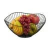 Obstschale In Schwarz - (H)11,5 X Ø 26 Cm