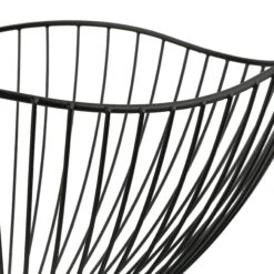 Obstschale In Schwarz - (H)11,5 X Ø 26 Cm -Küchenzubehör relaxdays obstschale in schwarz h 11 5 x o 26 cm 5