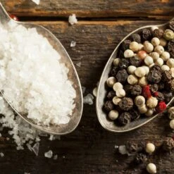 Pfeffermühle In Weiß -Küchenzubehör relaxdays pfeffermuhle in weiss 4