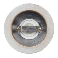 Pfeffermühle In Weiß -Küchenzubehör relaxdays pfeffermuhle in weiss 6