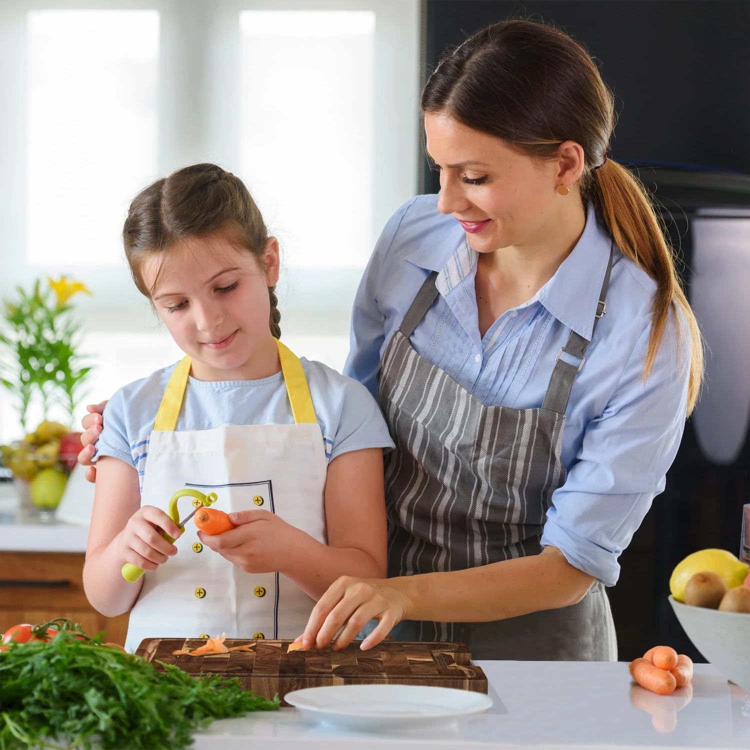 Schneidebrett "Akazie" In Braun - (B)40 X (T)25 Cm 5 Schneidebrett "Akazie" In Braun - (B)40 X (T)25 Cm – Bild 3