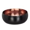 Servierschüssel In Schwarz/ Kupfer - (H)10 X Ø 25 Cm -Küchenzubehör relaxdays servierschussel in schwarz kupfer h 10 x o 25 cm