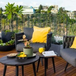 Servierschüssel In Schwarz/ Kupfer - (H)10 X Ø 25 Cm -Küchenzubehör relaxdays servierschussel in schwarz kupfer h 10 x o 25 cm 4