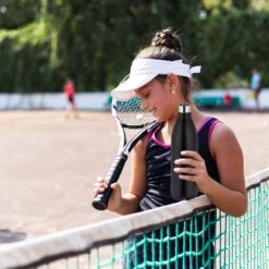 Trinkflasche In Schwarz - 1 L -Küchenzubehör relaxdays trinkflasche in schwarz 1 l 4