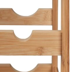 Weinregal In Natur - (B)45 X (H)30 X (T)23,5 Cm -Küchenzubehör relaxdays weinregal in natur b 45 x h 30 x t 23 5 cm 5