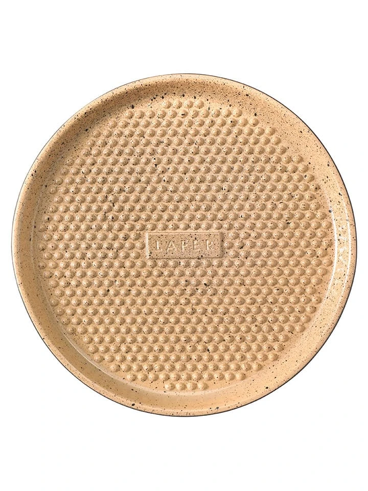 Grillplancha In Beige/ Schwarz - Ø 32 Cm 4 Grillplancha In Beige/ Schwarz - Ø 32 Cm – Bild 2