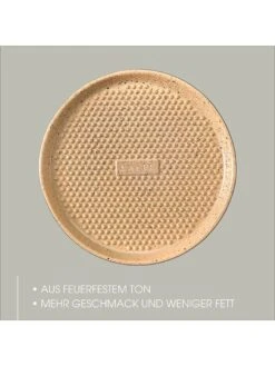 Grillplancha In Beige/ Schwarz - Ø 32 Cm 9 Grillplancha In Beige/ Schwarz - Ø 32 Cm -Küchenzubehör romertopf grillplancha in beige schwarz o 32 cm 3