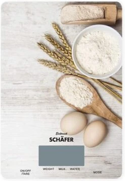 Digitale Küchenwaage In Weiß