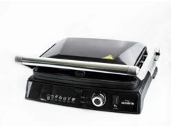 Kontaktgrill 2000W In Schwarz