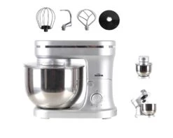 Küchenmaschine 1200W In Silber