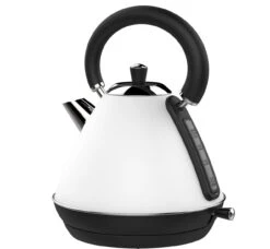 Wasserkocher Edelstahl 1,7L In Weiß