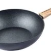 Wok Pfanne Ø28cm In Schwarz 1 Wok Pfanne Ø28cm In Schwarz -Küchenzubehör schafer wok pfanne o28cm in schwarz