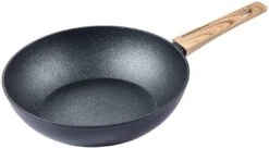 Wok Pfanne Ø28cm In Schwarz