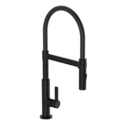 Küchenarmatur MIAMI In Schwarz Mit Brause - (L) 26 X (B) 5 X (H) 46 Cm -Küchenzubehör schutte kuchenarmatur miami in schwarz mit brause l 26 x b 5 x h 46 cm 8