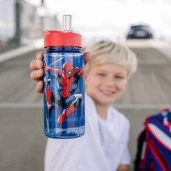 Aero Sport-Trinkflasche Spider-Man, 500 Ml -Küchenzubehör scooli aero sport trinkflasche spider man 500 ml 2