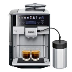 Siemens EQ.6 Plus S700 TE657M03DE Kaffeevollautomat In Silber