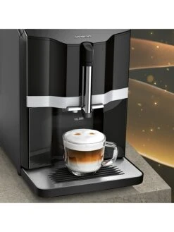 Siemens Kaffeevollautomat "EQ.300" In Schwarz -Küchenzubehör siemens kaffeevollautomat eq 300 in schwarz 4
