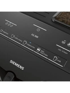 Siemens Kaffeevollautomat "EQ.300" In Schwarz -Küchenzubehör siemens kaffeevollautomat eq 300 in schwarz 7