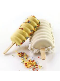 Silikomart Silikon-Backform In Weiß - (L)24 X (B)11,2 Cm -Küchenzubehör silikomart silikon backform in weiss l 24 x b 11 2 cm 4