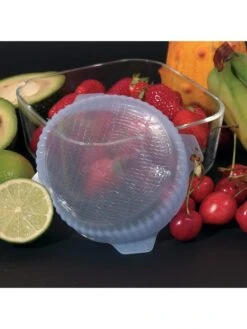 Silikomart Silikon-Frischhaltedeckel In Transparent - Ø 21 Cm -Küchenzubehör silikomart silikon frischhaltedeckel in transparent o 21 cm 1