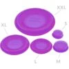 Silikomart Silikon-Frischhaltedeckel "L" In Lila - Ø 8 Cm -Küchenzubehör silikomart silikon frischhaltedeckel l in lila o 8 cm