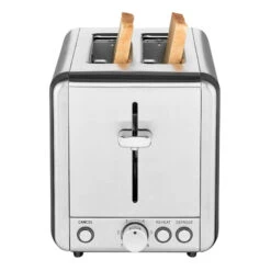 920.12 Toaster Steel Typ 8002 In Silber -Küchenzubehör solis 920 12 toaster steel typ 8002 in silber 2