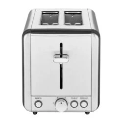 920.12 Toaster Steel Typ 8002 In Silber -Küchenzubehör solis 920 12 toaster steel typ 8002 in silber 6