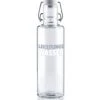 Trinkflasche "Lei(s)tungswasser" In Grau/Weiß - 600ml -Küchenzubehör soulbottles trinkflasche lei s tungswasser in grau weiss 600ml