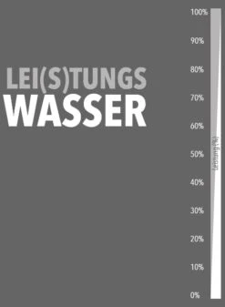 Trinkflasche "Lei(s)tungswasser" In Grau/Weiß - 600ml 9 Trinkflasche "Lei(s)tungswasser" In Grau/Weiß - 600ml -Küchenzubehör soulbottles trinkflasche lei s tungswasser in grau weiss 600ml 3