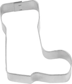 Ausstechform Keksausstecher Stiefel/Nikolaus, 7 Cm