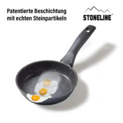 Bratpfanne 16 Cm, Antihaftbeschichtete Omelettpfanne In Anthrazit -Küchenzubehör stoneline bratpfanne 16 cm antihaftbeschichtete omelettpfanne in anthrazit 3