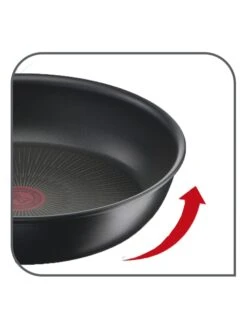 Tefal Bratpfanne "Black Stone" In Schwarz - Ø 24 Cm -Küchenzubehör tefal bratpfanne black stone in schwarz o 24 cm 3